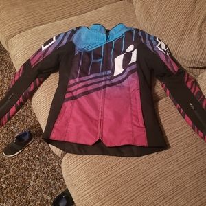 Women's Icon Motorcycle Jacket Medium